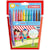 Viltstift STABILO power, etui van 12 stuks, assorti