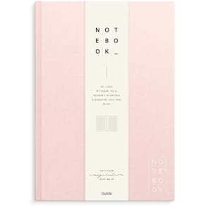 Standardblok Mayland Deluxe A4 100 g/m², pink/rød, FSC, 10 stk