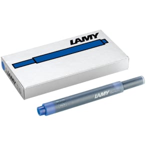 Tintenpatrone LAMY T10, blau, 5 Stück
