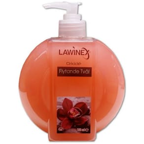 Tvål LAWINEX Orkidé 500ml