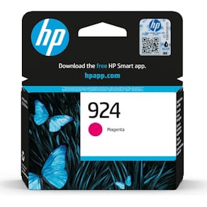 Inktcartridge HP 924, OEM 4K0U4NE, magenta, 400 pagina's