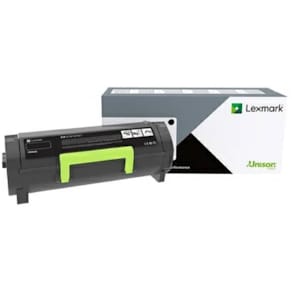 Lasertoner Lexmark Return Extra HY, schwarz