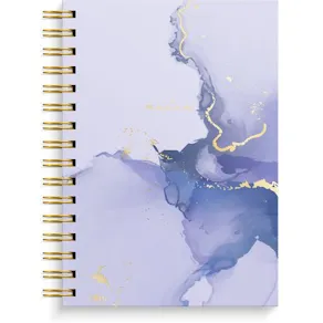 Anteckningsbok BURDE A5 Marble