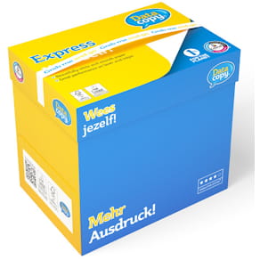 Kopipapir Data Copy A4 90 g/m², hvid ECF FSC Mix, 500 ark