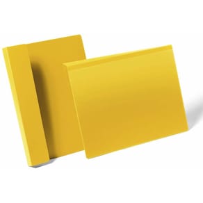 Pallelomme Durable A4, hængende, gul