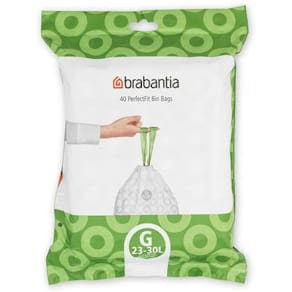 Avfallspåsar G BRABANTIA 23-30L, 40st
