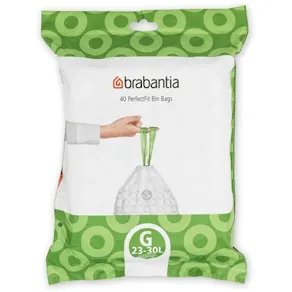 Avfallspåsar G BRABANTIA 23-30L, 40st