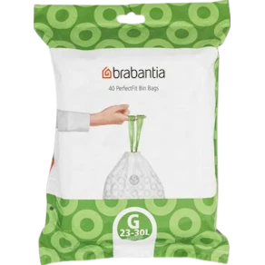 Avfallspåsar G BRABANTIA 23-30L, 40st