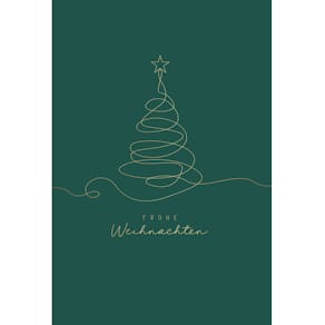 Weihnachtskarte
