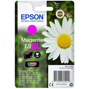 Epson 18XL - 6.6 ml - XL - magenta - original