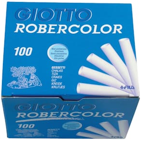 Tafelkreide Giotto Robercolor, 100 St., weiß