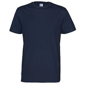 T-shirt COTTOVER GOTS marinblå XS
