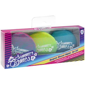 Wasserhüpfer XTREM Summer Games, Neopren, 3er-Set, 7,5 cm