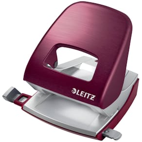 Locher Leitz NeXXt Style, granatrot