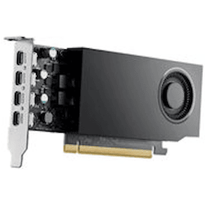 NVIDIA RTX A1000 - Grafikkort - RTX A1000 - 8 GB GDDR6 - PCIe