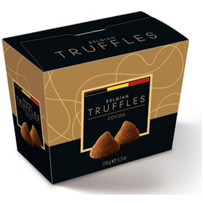 Choklad Belgien Truffles Kakao 150g