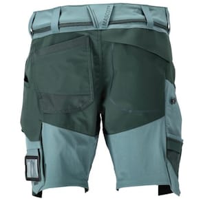 Shorts 29 cm MASCOT Custom. Grön/Grö C47