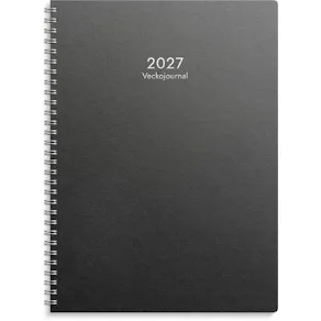 Veckojournal 2027 refill