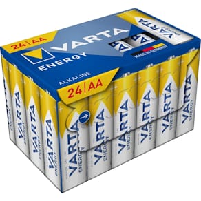 Batterij Varta Energy AA, pak van 24 stuks
