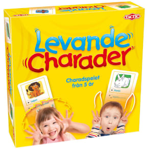 Levande Charader, från 5 år