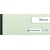Ontvangstenboek Exacompta, ft 9 x 13 cm, 50 vel, horizontaal