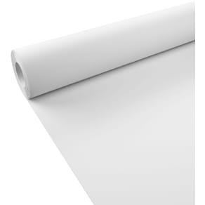 Duk papper 1,18x50m vit