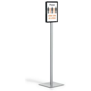 Golvskylt DURABLE info stand basic A4