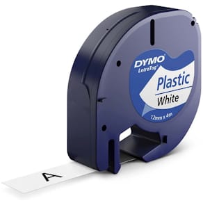 Labeltape, Dymo Labeltape hvid