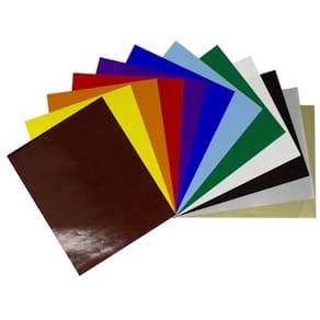 Glanspapper, 12 färger, 100/fp
