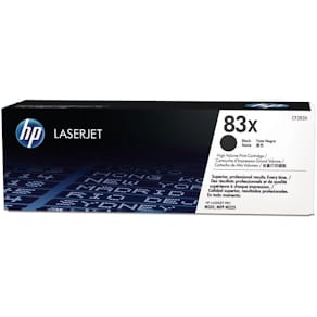 Toner HP CF283X 83X Svart