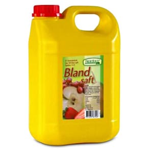 Saft FRUKTJUICE Blandsaft 1+5 5L