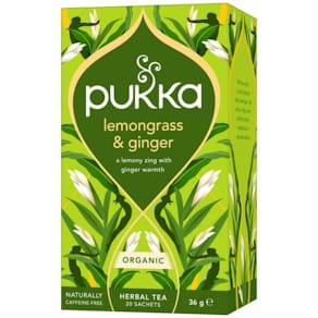 Te PUKKA Ört Lemongrass Ginger 20/fp