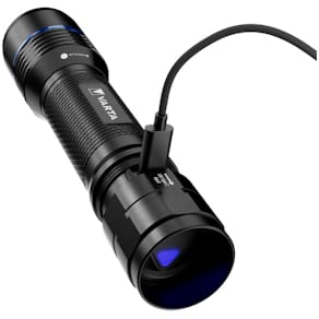 Taschenlampe VARTA LED F20R, schwarz