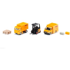 Spielset siku DHL Logistik-Set