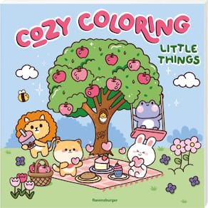 Malbuch Ravensburger Cozy Coloring – Little Things