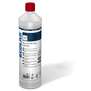 Toalettrens ECOLAB Maxx Into WC-gel SB1L