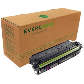 Lasertoner EVERGREEN ersetzt HP W2123A, magenta