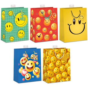 Geschenktragetasche SKORPION Smiley, sortiert