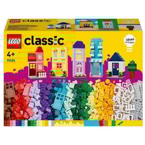 Kreativa hus LEGO 850 delar