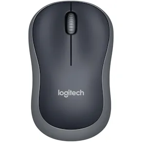 Mus Logitech M185 Grå, trådlös
