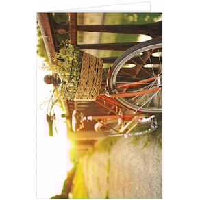 Glückwunschkarte HANRA, ohne Text