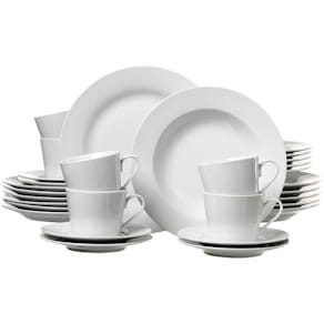 Kombiservice Ritzenhoff & Breker Bianco, 30-tlg., weiß