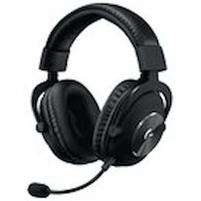Logitech G Pro X Gaming Headset, Black