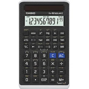 Teknisk räknare CASIO FX-82 Solar II
