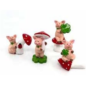 Dekorationsartikel Manufaktur Locnikar Glücksbringer Schwein mit