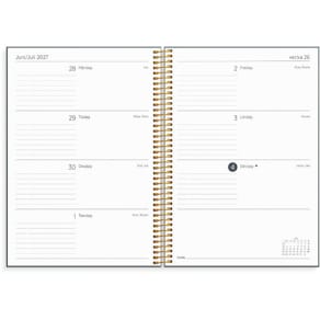 Burde Kalender Organizer & Notes 2027