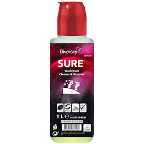 Avkalkningsmedel SURE Washroom C&D AC 1L