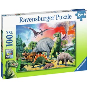 Pussel Dinosaurier 100 bitar