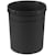 Papiermand Han, zwart, kunststof, 18 l