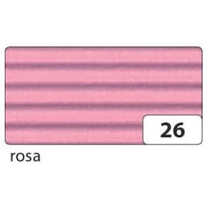 Wellpappe Folia, rosa, 50 x 70 cm